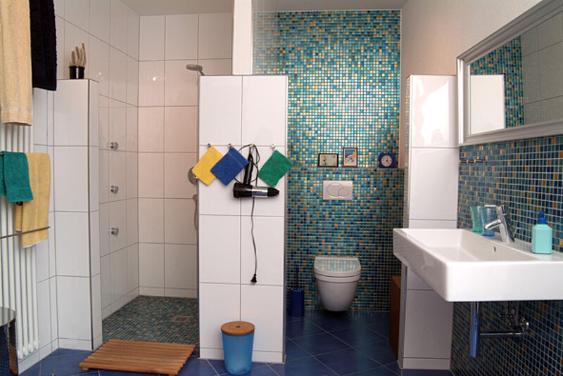 Mosaikfliesen Bad