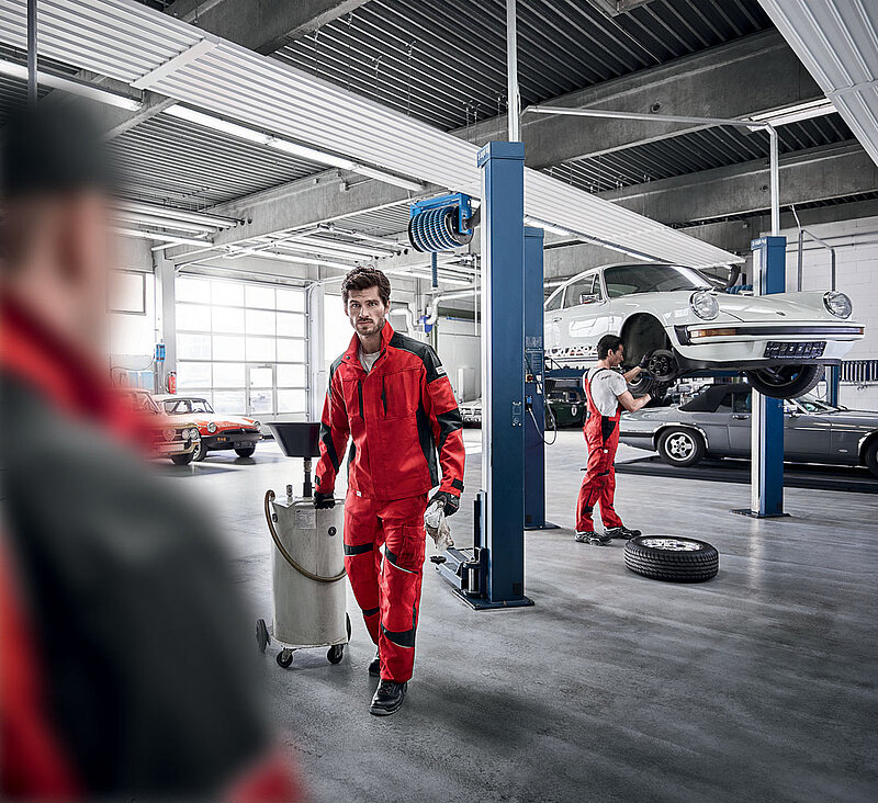Fairer Handel Baumwolle Arbeitskleidung