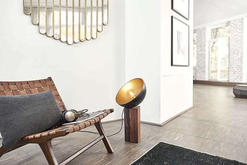 Stehlampe Stehleuchte bauen