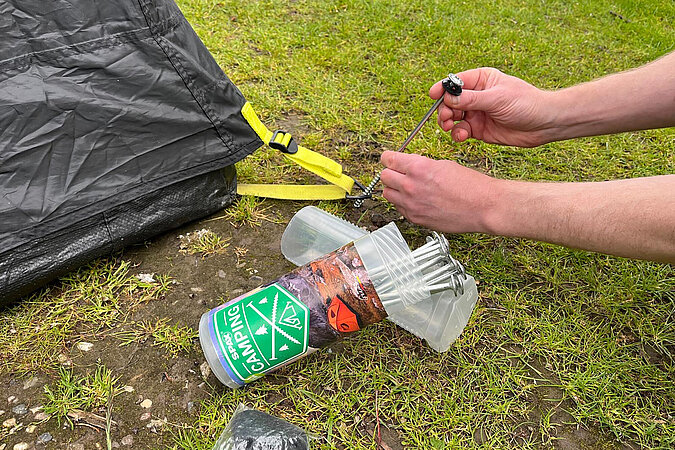 Geniale Camping-Hacks - Praktische Gadget & Clevere Tipps