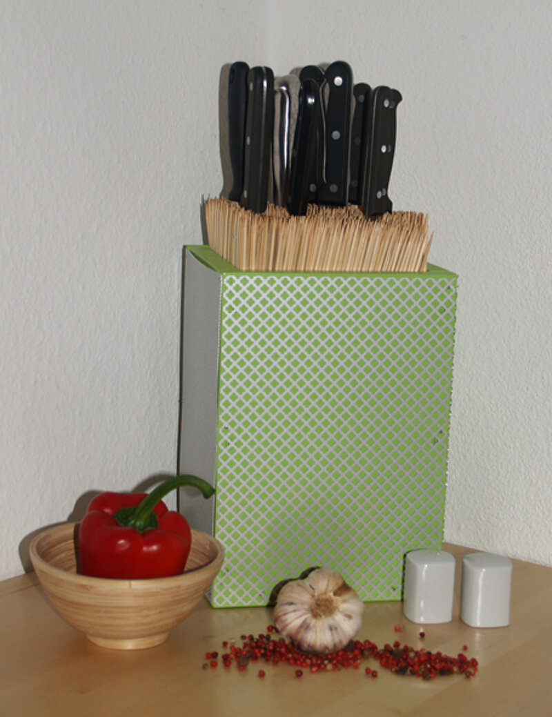 Messerblöcke aus Holz