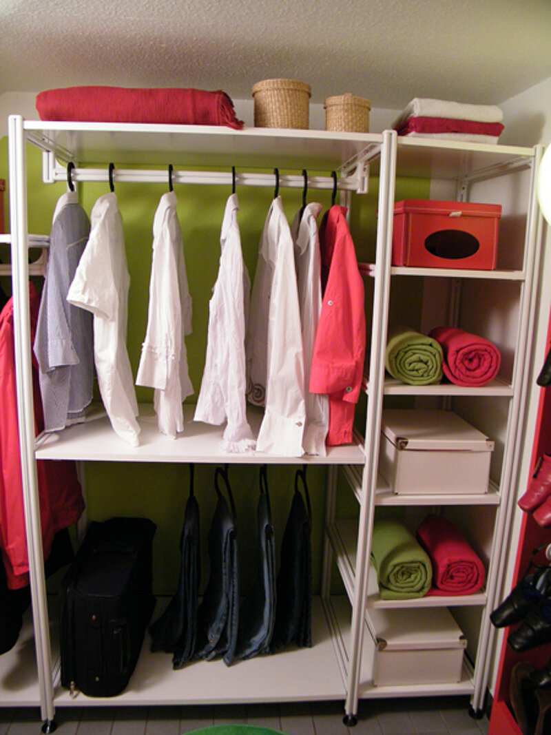 Ordnung mit System: Begehbarer Kleiderschrank