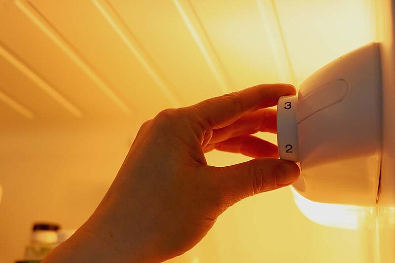 Energie sparen Küche Kühlschrank