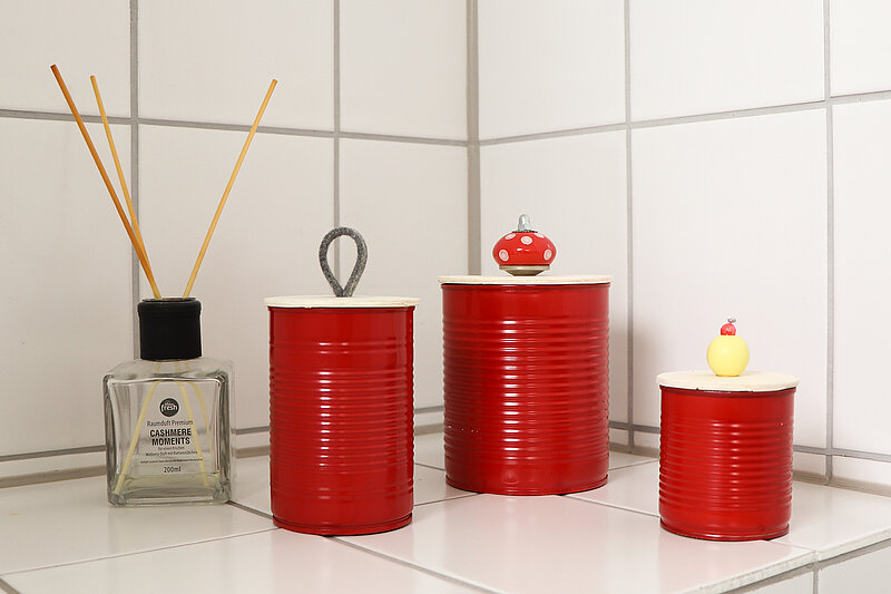 Upcycling aus Dosen