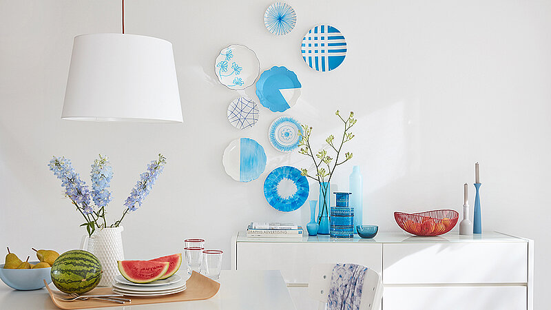 Upcycling aus alten Tellern