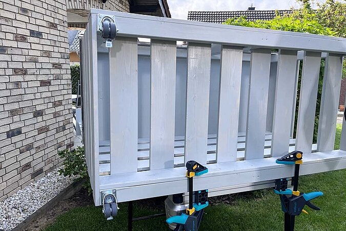Outdoorküche Ausstattung Rollen