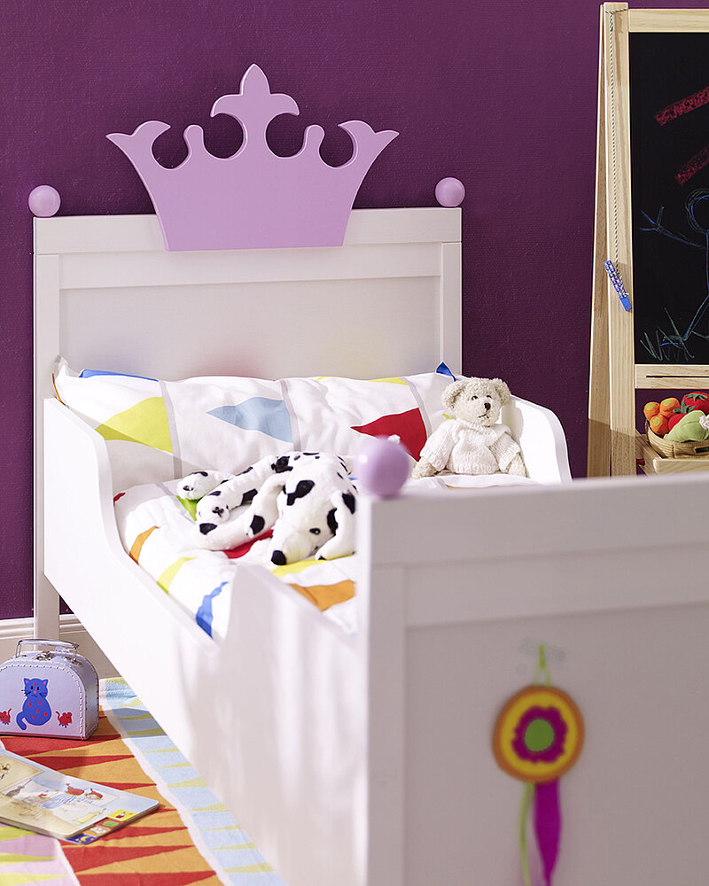 Bett für eine Prinzessin bauen