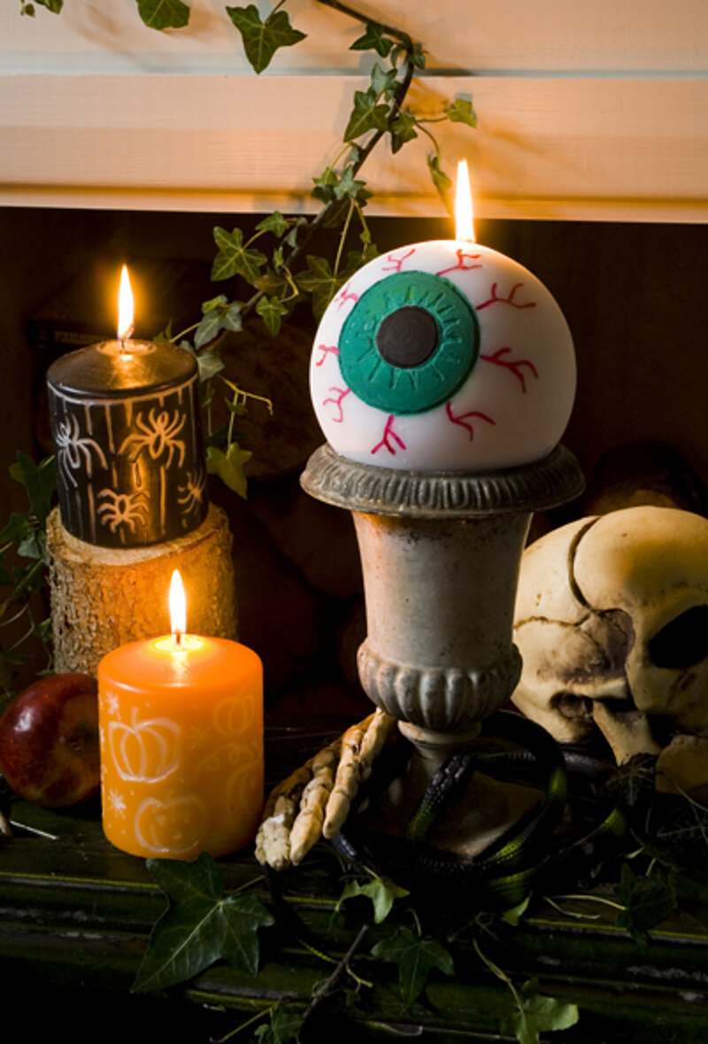 Halloween Kerzen