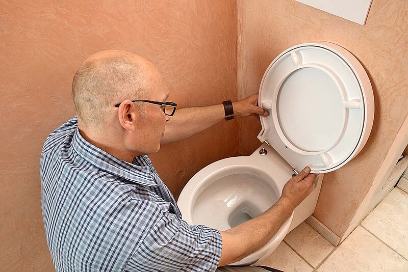 Toilette WC Bidet Montage