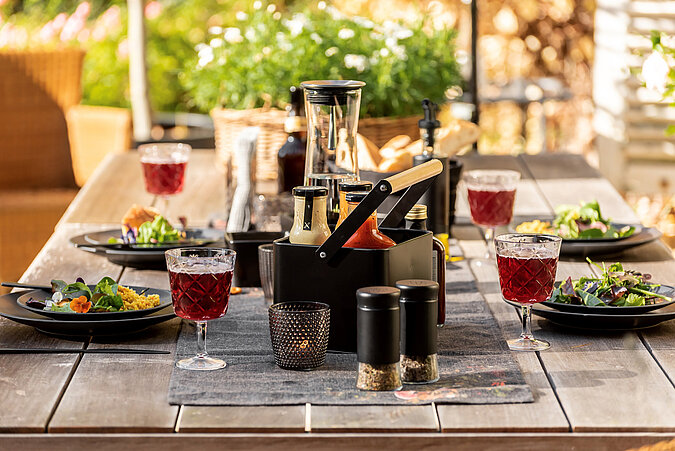 Kochen outdoor: Deine Küche im Garten