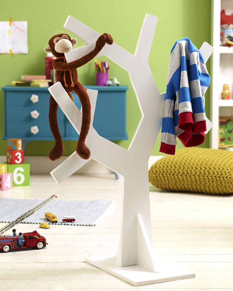 Kindergarderobe selber bauen
