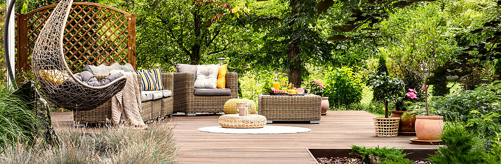 Plane deine neue Holz-Terrasse