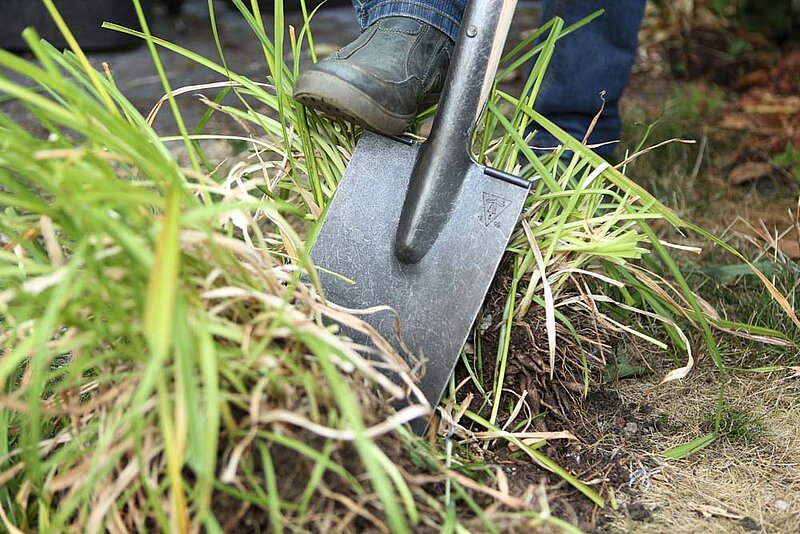 Gartengeräte Werkzeug Ausstattung Spaten teilen