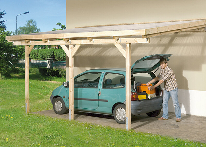 Carport selber aufbauen