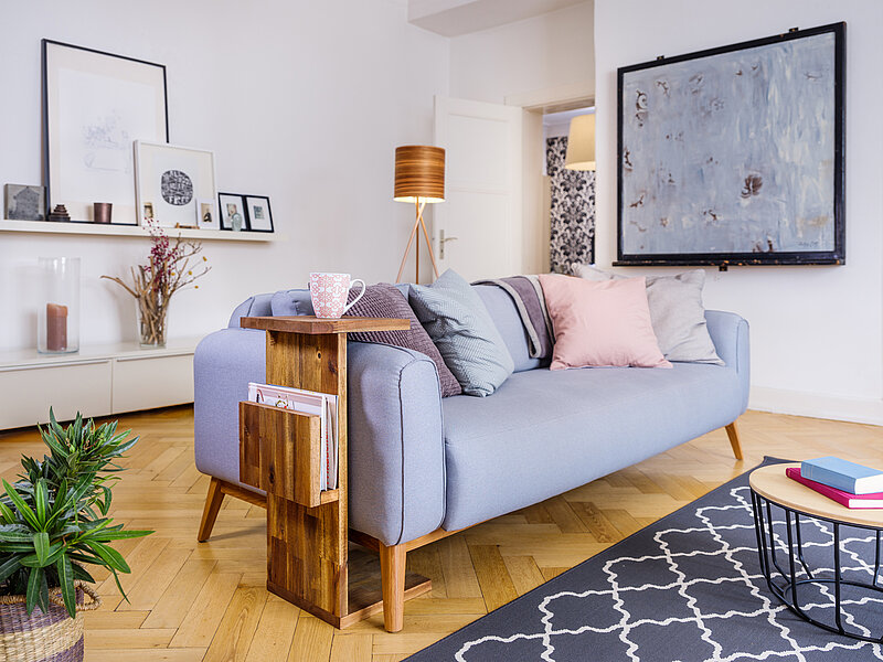 Design-Couchtisch zum Nachbauen