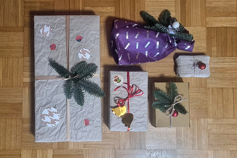 Geschenke nachhaltig verpacken