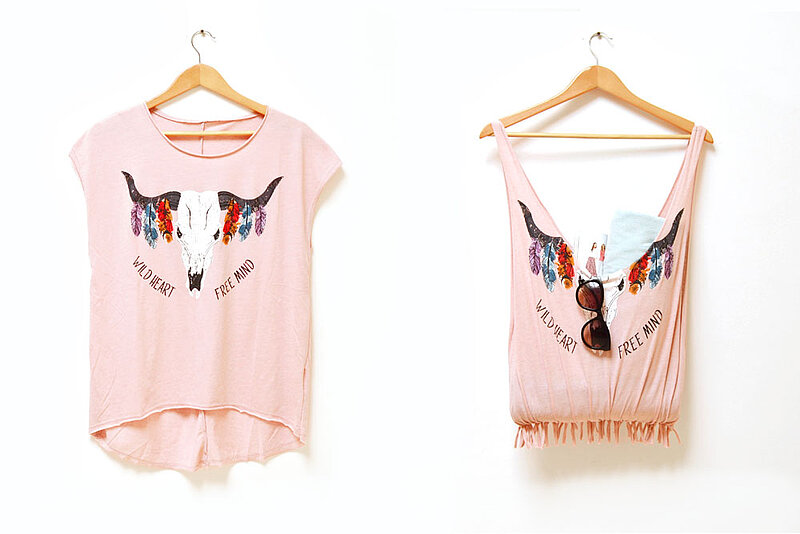 Aus T-Shirt wird Tasche