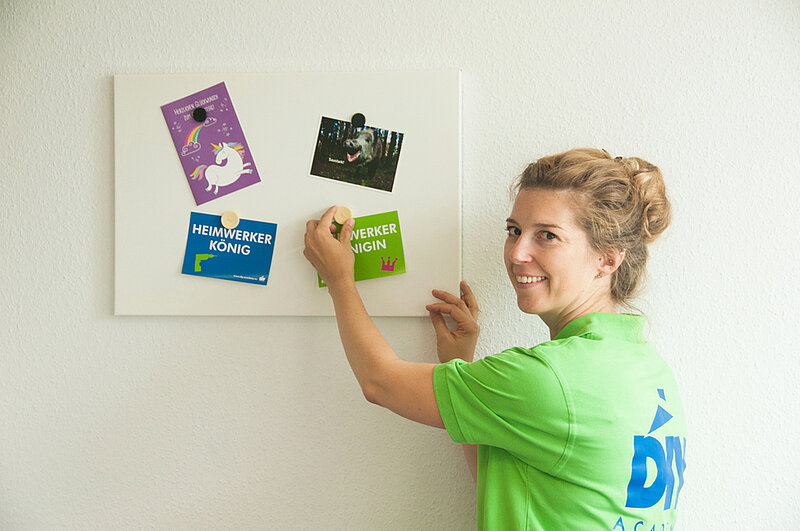 DIY-Hack: Bohrschablone