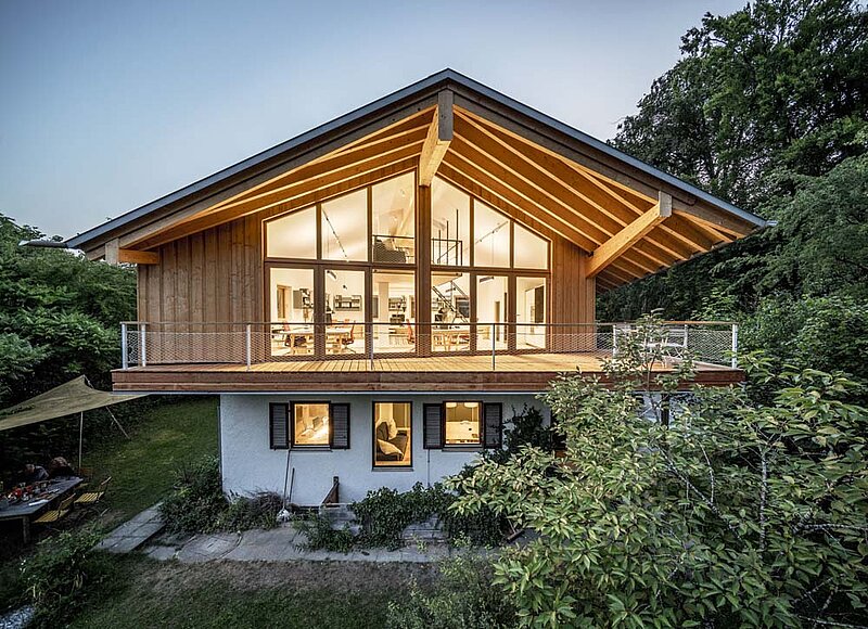 Holzhaus bauen