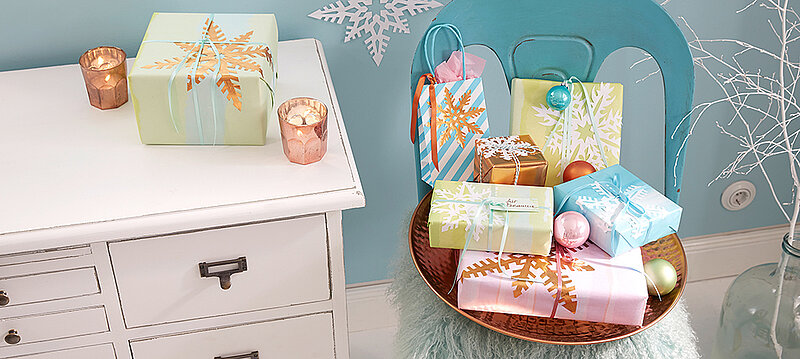 Geschenke stilvoll verpacken