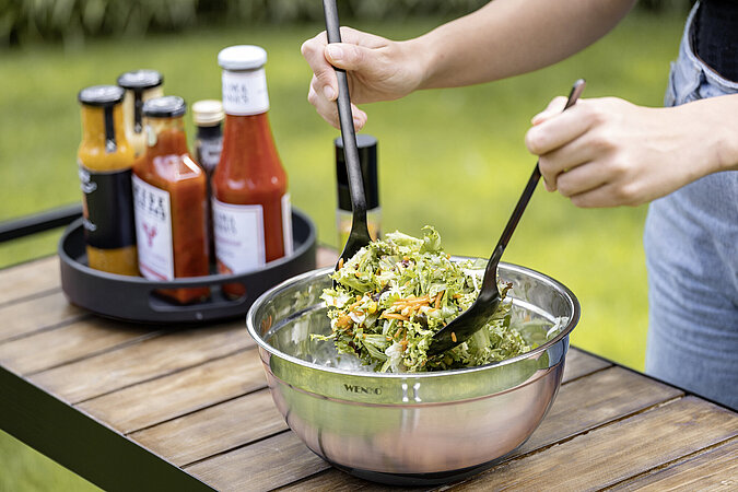 Kochen outdoor: Deine Küche im Garten