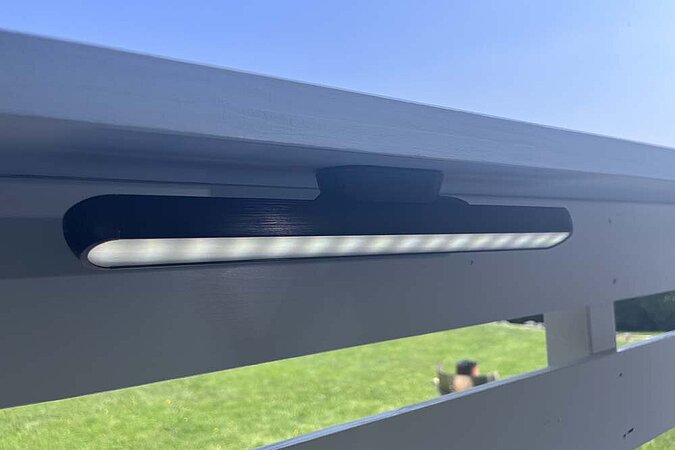 Outdoorküche Ausstattung Leuchte Licht