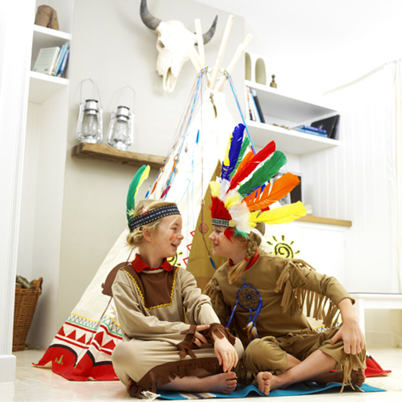 Indianerzelt für Kinder 