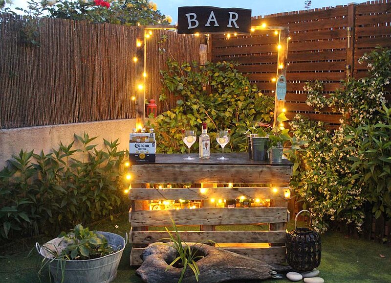 Cocktailbar Gartenbar