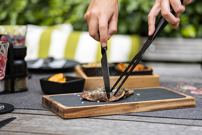 Kochen outdoor: Deine Küche im Garten