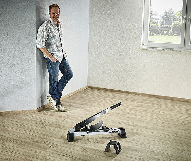 Laminat und Vinyl selbst verlegen