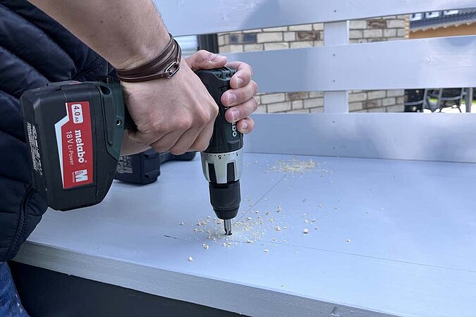 Outdoorküche Ausstattung Spüle