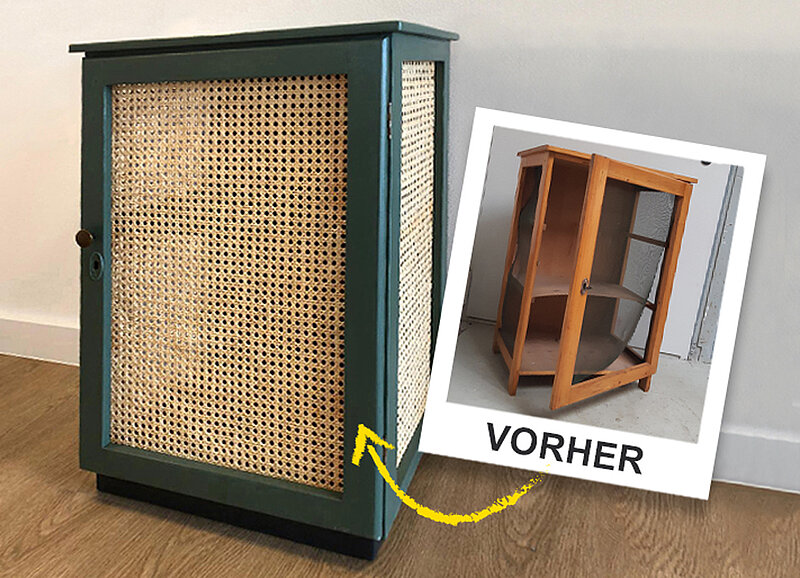 Schrank Upcycling Ollick