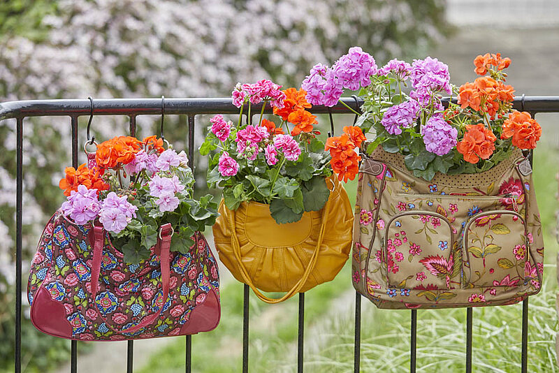 Blumentopf Blumentöpfe gestalten verschönern