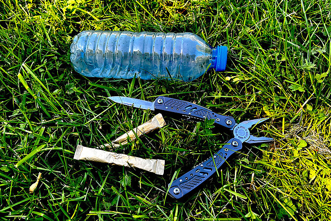 Festival Gadgets DIY-Insektenfalle aus Plastikflasche für Camping und Outdoor