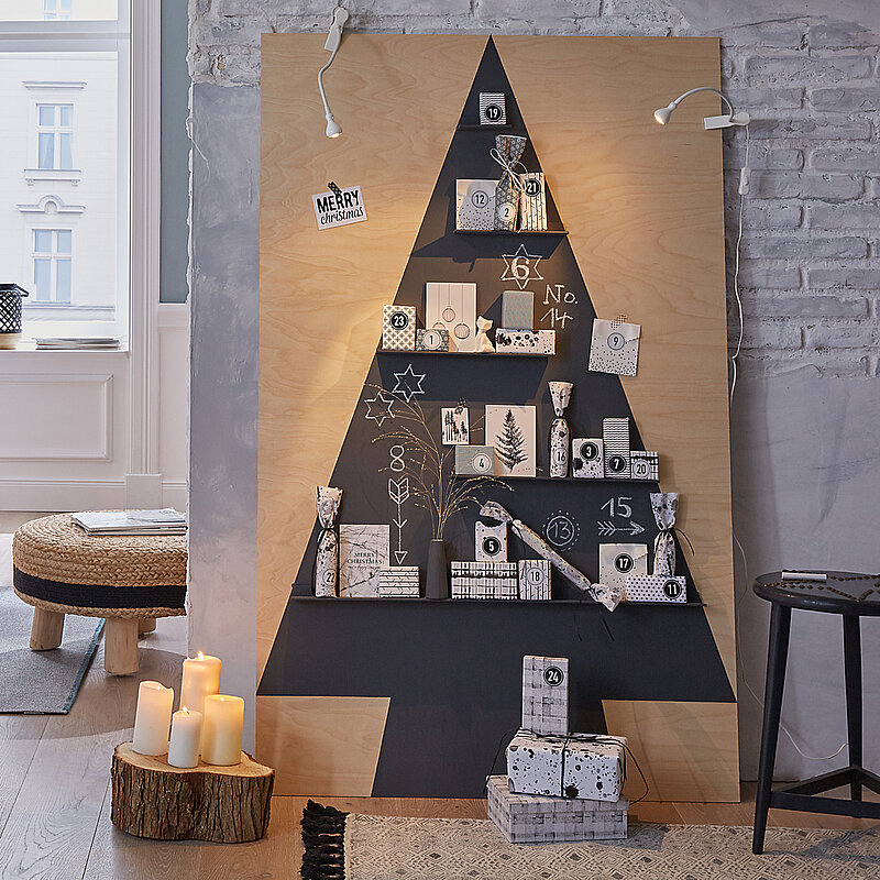 Adventskalender selbst basteln