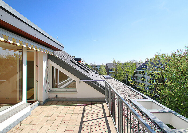 Balkon abdichten