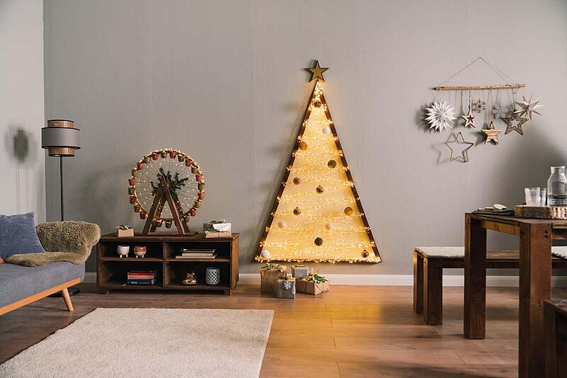 Weihnachtsbaum nachhaltig bauen 