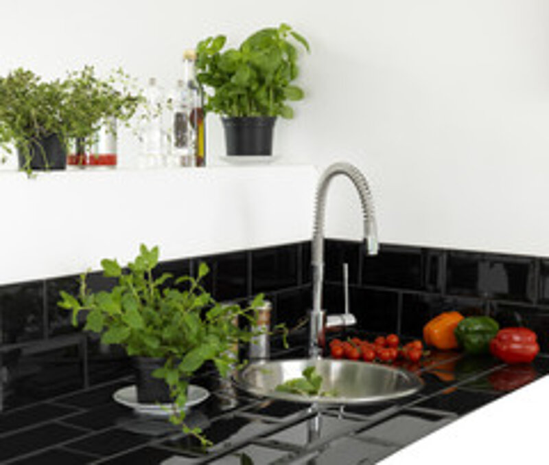 Waschbecken Spüle einbauen