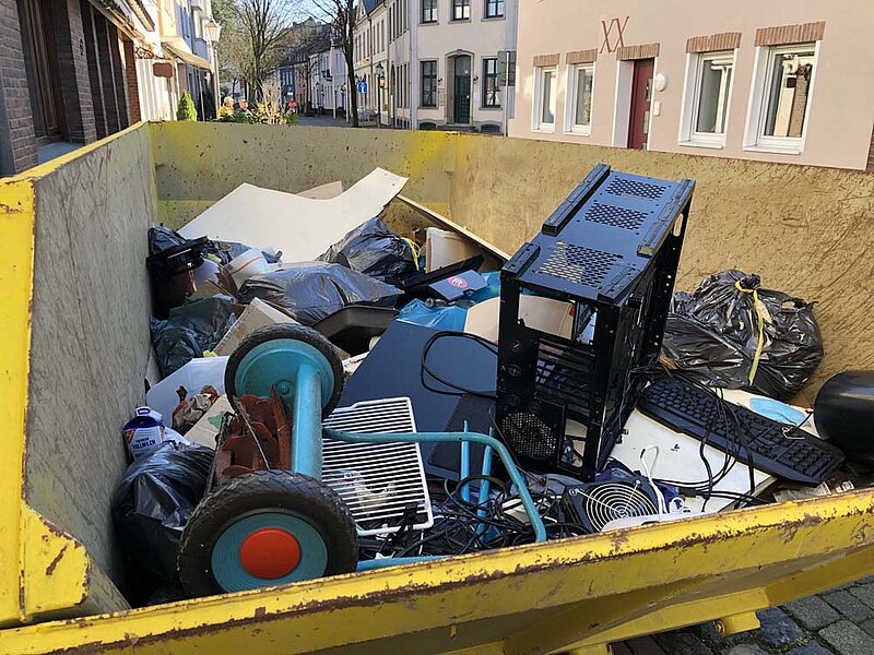 Container Entsorgung