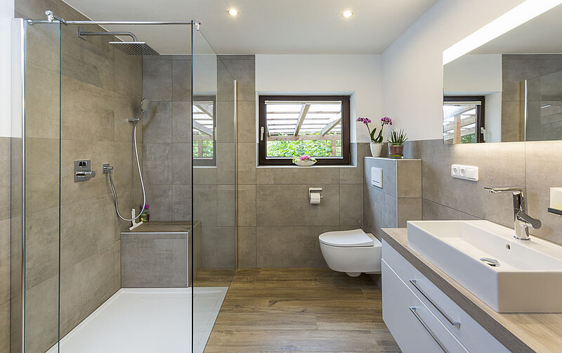 Badezimmer Vorwandinstallation