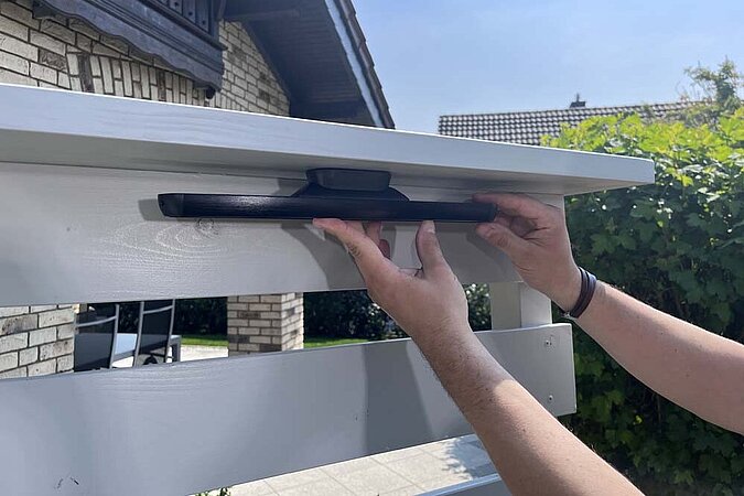 Outdoorküche Ausstattung Leuchte Licht