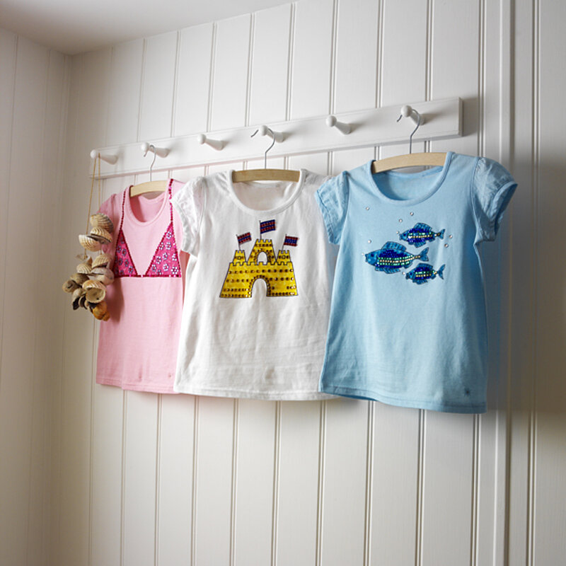 Kinder T-Shirts gestalten