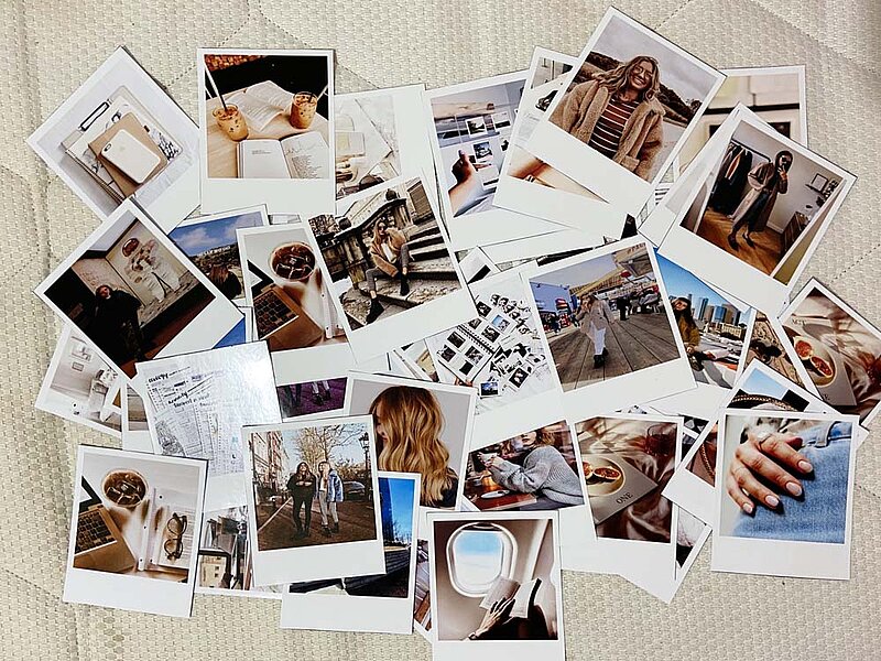 Foto-Ideen Collage