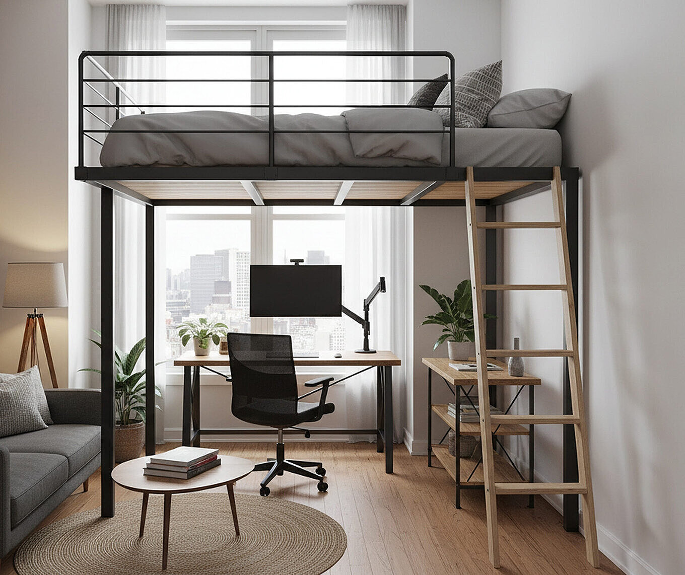 WG-Zimmer einrichten: Clevere DIY-Ideen für kleine Räume