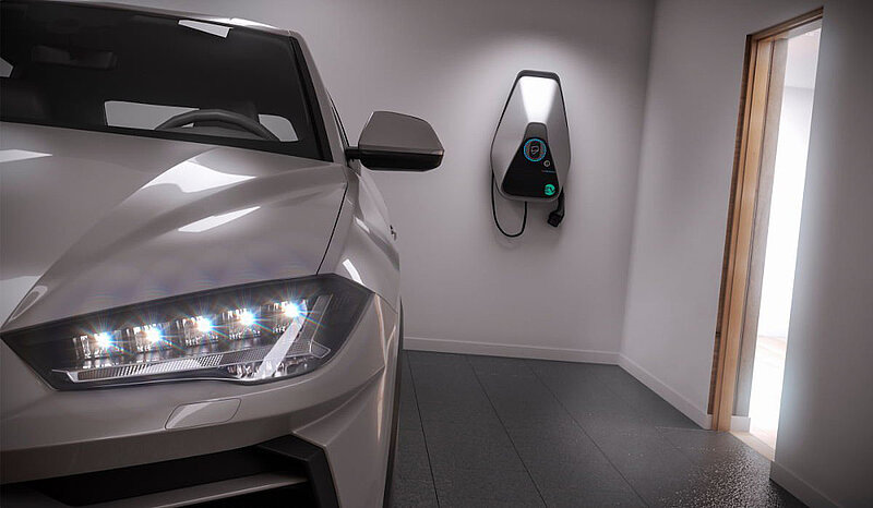 Ladestation Elektroauto Wallbox