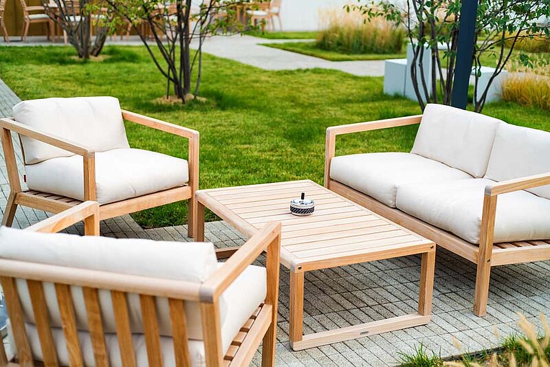 Terrasse planen und ausstatten