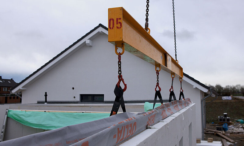 Haus bauen