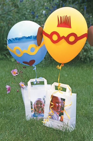 Deko für Kindergeburtstage basteln