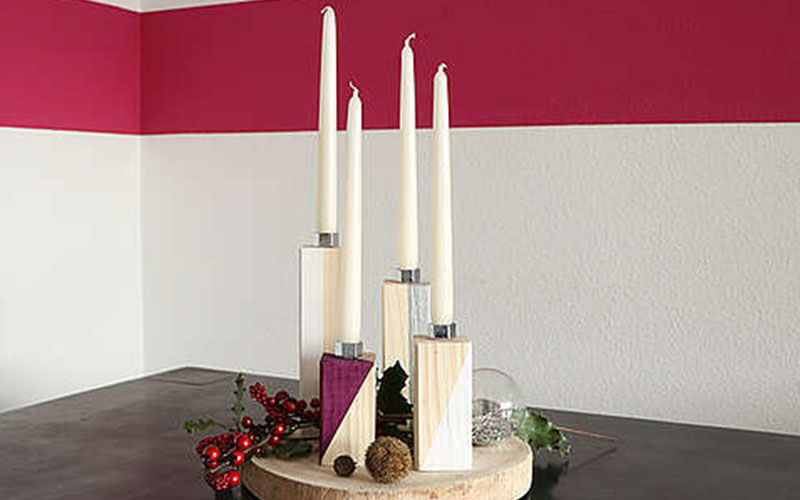bauprojekt adventskranz